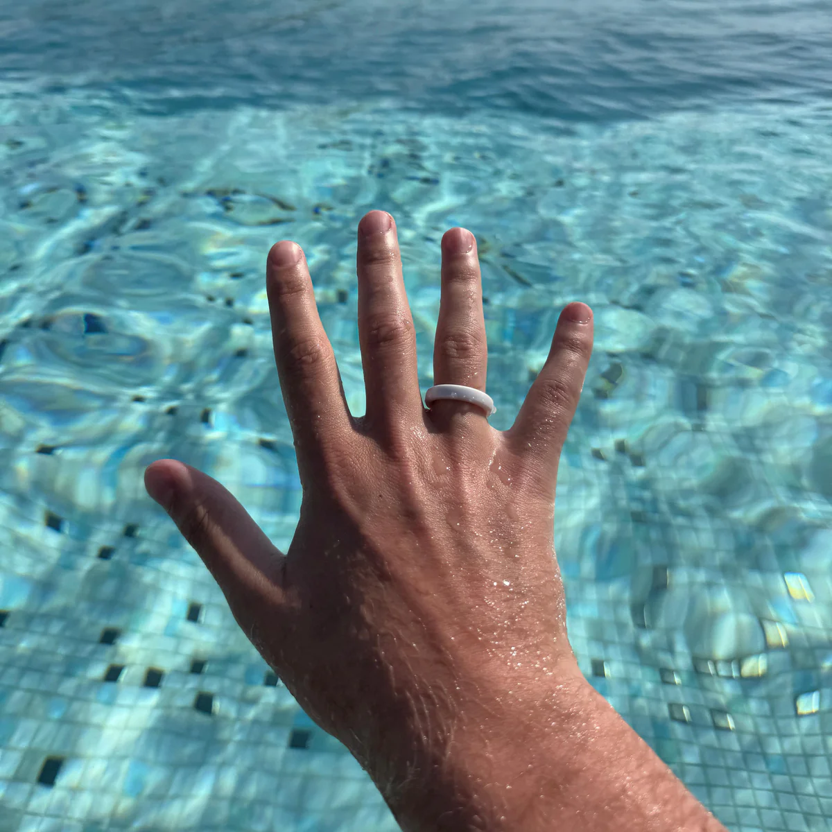 Payment Ring im täglichen Gebrauch