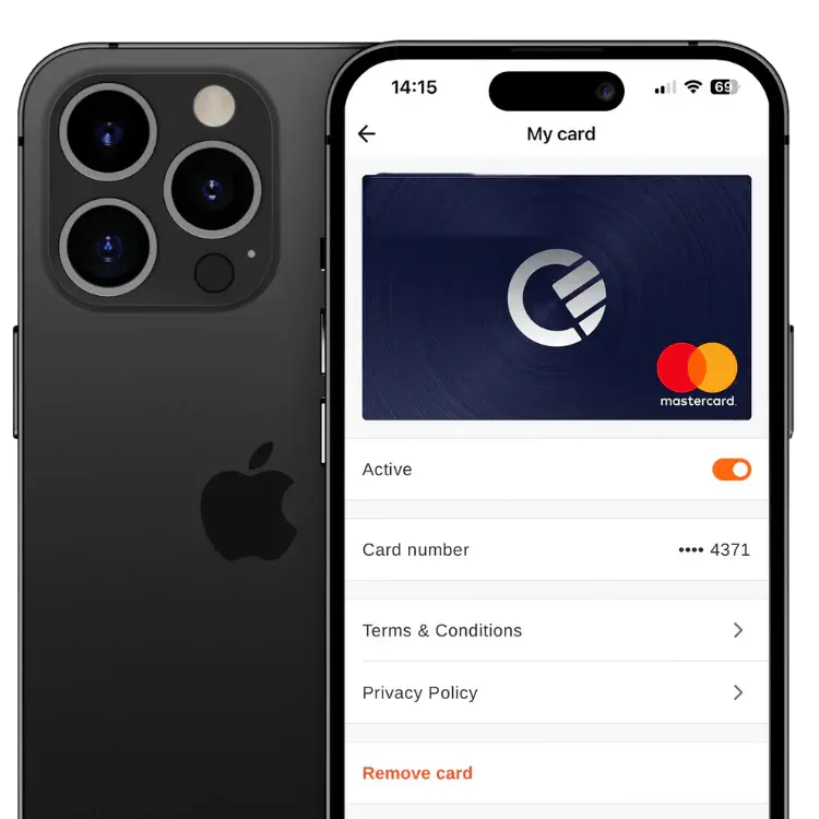 Einrichtung eines Payment Rings